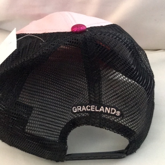 🌸NEW🌸 Elvis Presley Signature Graceland Mixed Media Cap - Picture 9 of 14